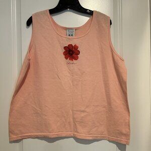 Columbia 100% Cotton Tank